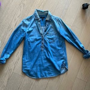 Jcrew Denim Shirt